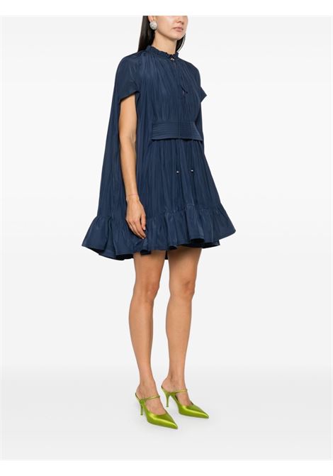 Abito con cintura in blu Lanvin - donna LANVIN | RWDR00694778241