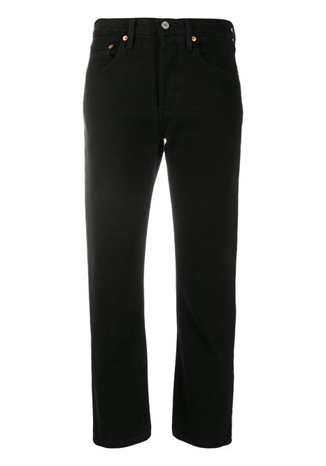 Jeans dritti 501 in nero Levi's - donna LEVI'S | 362000085BLK