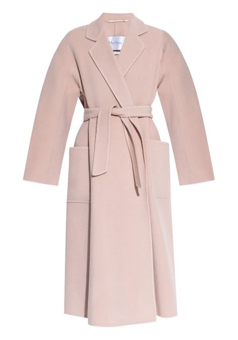 Pink ludmilla belted coat Maxmara - women MAXMARA | 2421016071600002