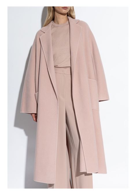 Pink ludmilla belted coat Maxmara - women MAXMARA | 2421016071600002