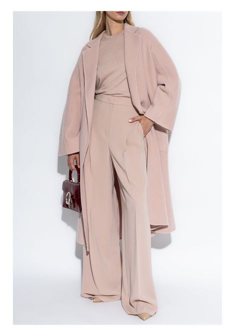 Pink ludmilla belted coat Maxmara - women MAXMARA | 2421016071600002