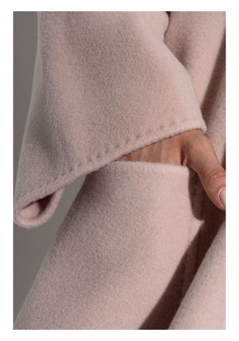 Pink ludmilla belted coat Maxmara - women MAXMARA | 2421016071600002