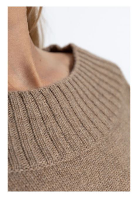 Maglione Radamas misto lana e cashmere in beige MaxMara - donna MAXMARA | 2421366132600007