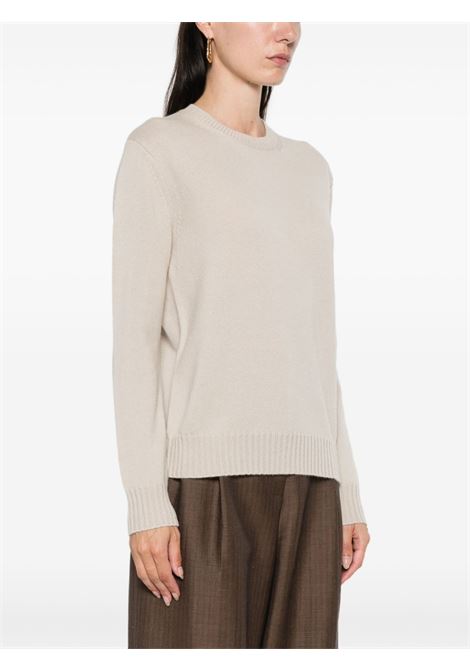 Maglione a girocollo viglio in beige Maxmara - donna MAXMARA | 2421366182600002