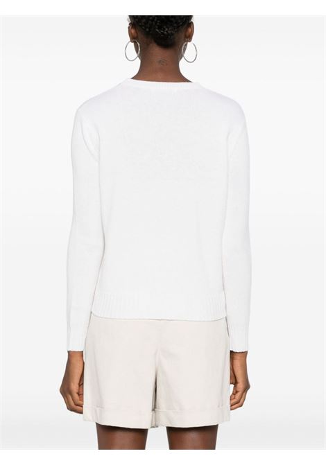 Maglione a girocollo viglio in avorio Maxmara - donna MAXMARA | 2421366182600003