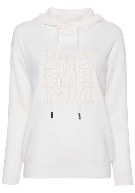 Maglione con cappuccio pamir in bianco Maxmara - donna MAXMARA | 2421366262600001