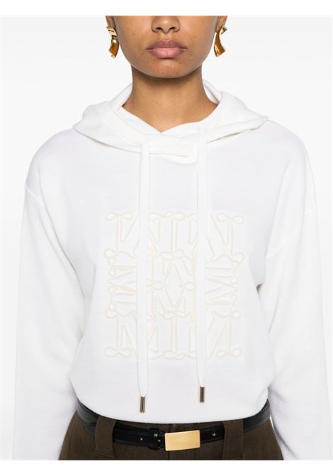 Maglione con cappuccio pamir in bianco Maxmara - donna MAXMARA | 2421366262600001