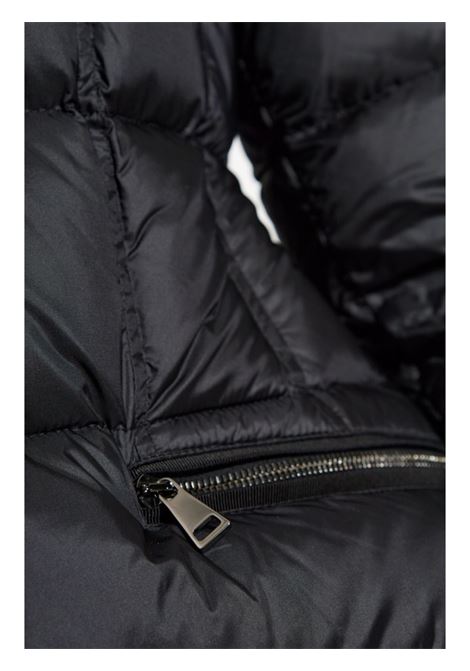 Piumino lungo Boedic in nero Moncler - donna MONCLER | 1C00022595FE999