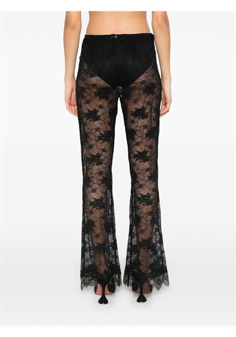 Black lace trousers Oséree - women OSÉREE | OLP143BLK