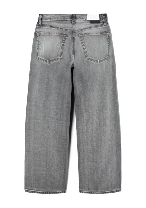 Grey Loose Crop jeans Re/done - women RE/DONE | 16903WLOSCRPGRIGIO