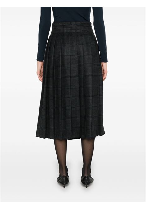 Black pleated midi skirt Remain - women REMAIN | 50215330033003