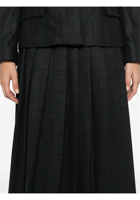 Black pleated midi skirt Remain - women REMAIN | 50215330033003