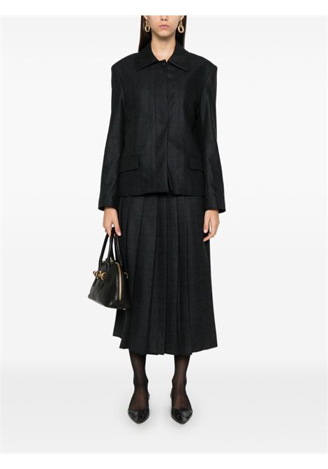 Black pleated midi skirt Remain - women REMAIN | 50215330033003