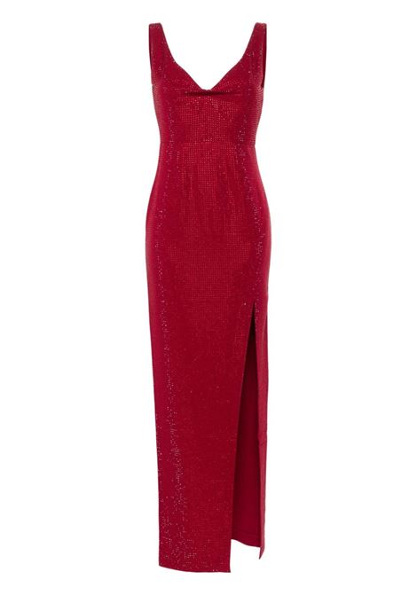 Red Diamante gown Roland Mouret - women ROLAND MOURET | Dresses | RMPF24019GR