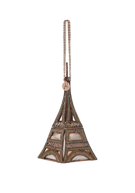 Multicolored tour eiffel clutch bag Rosantica - women ROSANTICA | B589RAEIFFELMLT