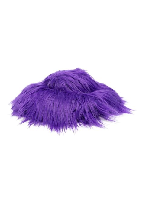 Purple faux-fur fedora hat Ruslan baginskiy - women RUSLAN BAGINSKIY | Hats | PNM800PHHP800