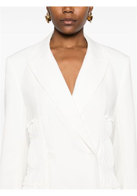 Abito corto stile blazer in bianco Simkhai - donna SIMKHAI | 5241185LIVRY
