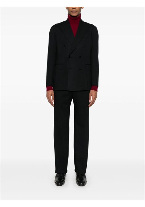 Black double-breasted suit Tagliatore - men TAGLIATORE | 2SNY10BNT770163N1029