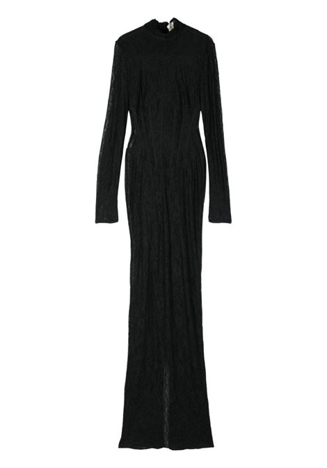 Abito lungo Isadora In Midnight Sky in nero The New Arrivals - donna THE NEW ARRIVALS ILKYAZ OZEL | Abiti | NA00202670565MDNGHTSKY