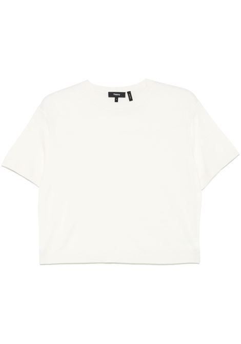 White merino top Theory - women THEORY | O0711719CX1