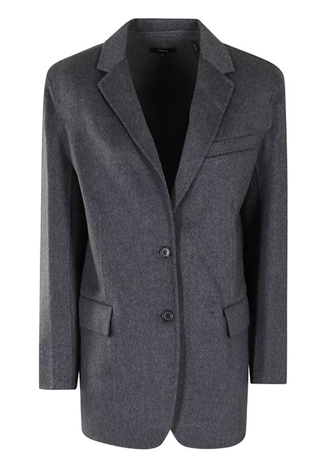 Theory grey blazer outlet