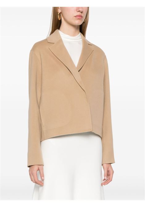 Beige cropped jacket Theory - women THEORY | O0801402E92
