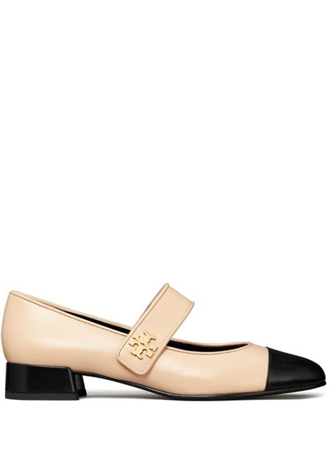 Ballerine mary jane in beige e nero Tory Burch - donna TORY BURCH | Ballerine | 160312650