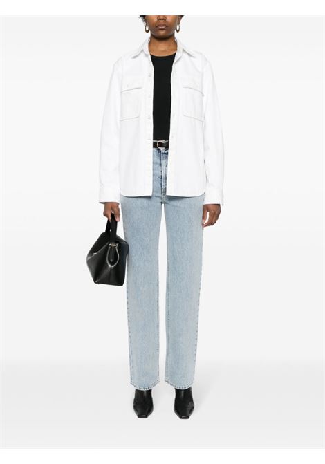 Jeans con taglio straight in blu Toteme - donna TOTEME | 234WRB951FB0045184