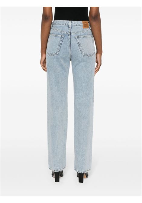 Jeans con taglio straight in blu Toteme - donna TOTEME | 234WRB951FB0045184