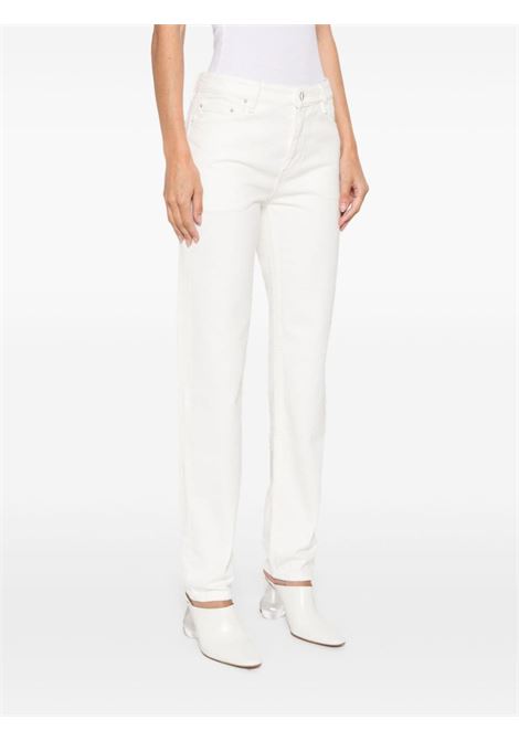 Jeans affusolati in bianco Toteme - donna TOTEME | 244WRB0222FB008330047