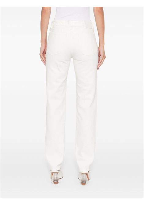 Jeans affusolati in bianco Toteme - donna TOTEME | 244WRB0222FB008330047