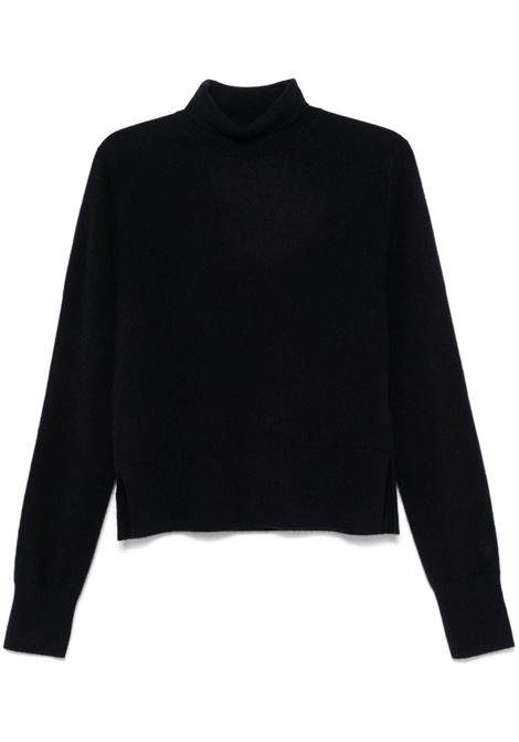 Maglione in cashmere in blu Toteme - donna TOTEME | 244WRT0405YA0016016