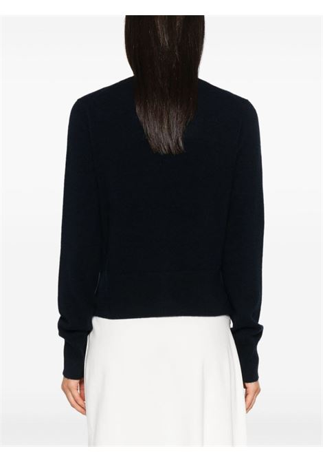 Maglione in cashmere in blu Toteme - donna TOTEME | 244WRT0405YA0016016