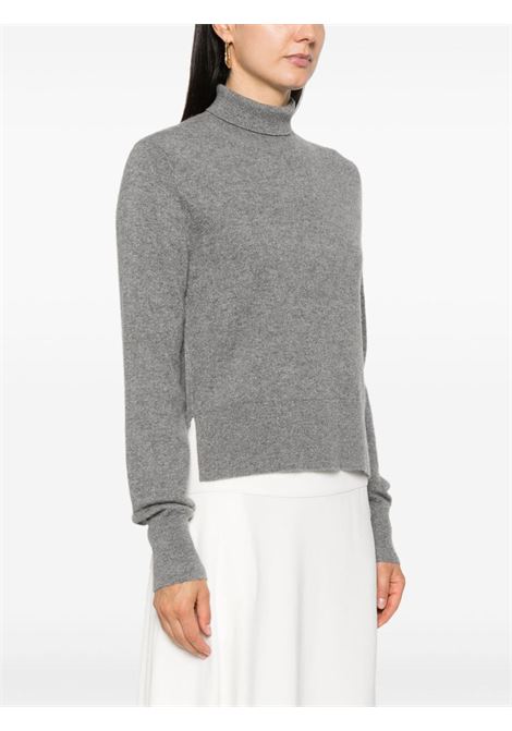 Maglione in cashmere in grigio Toteme - donna TOTEME | 244WRT0405YA0016074