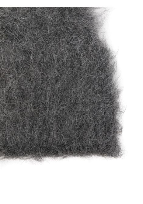 Grey brushed beanie Toteme - women TOTEME | 244WSH1524YA0106083