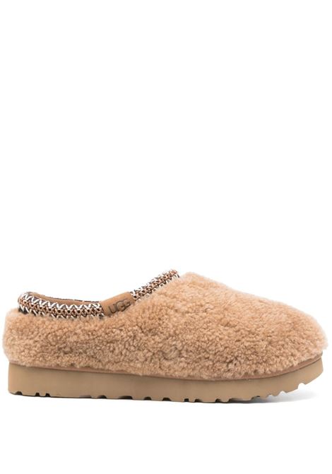 Brown Tasman Maxi Curli mules Ugg - women UGG | 1158356CHE