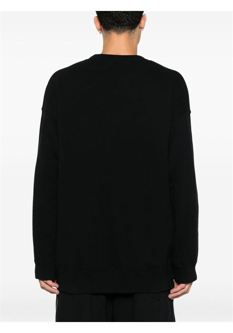 Black logo-print sweatshirt Undercover - men UNDERCOVER | UC2D48932BLK