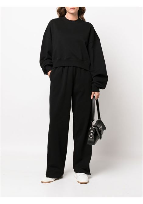 Black x Hailey Bieber track trousers - WARDROBE women WARDROBE.NYC | W2049R09BLK