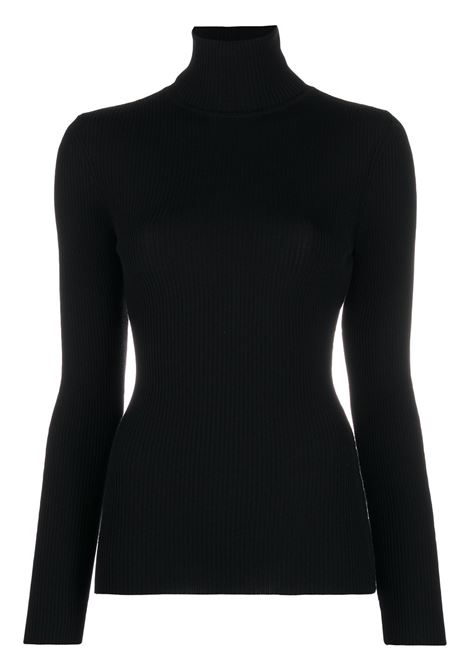 Black roll-neck top Wolford - women WOLFORD | 0527698598