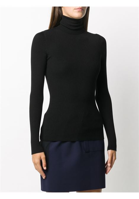 Black roll-neck top Wolford - women WOLFORD | 0527698598