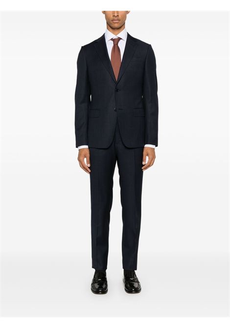 Completo due pezzi monopetto in blu Zegna - uomo ZEGNA | 281CGA822703A88