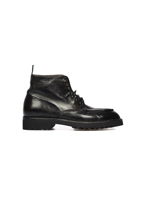 Stivaletti stringati in nero Green George - uomo GREEN GEORGE | Stivali | 1038NR