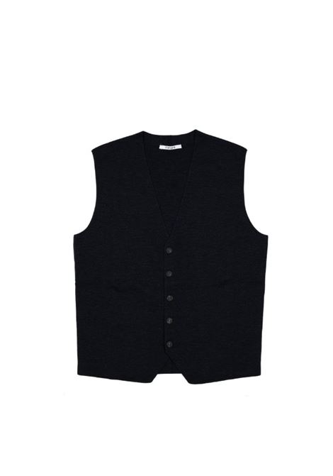 Grey knitted-design vest Kangra - men KANGRA | 90050700066