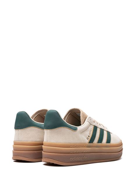 Green and beige Gazelle Bold sneakers Adidas - women ADIDAS | ID7056WHTGRN