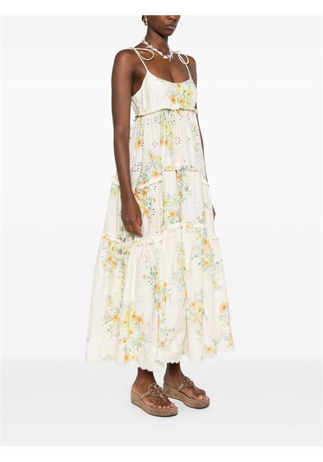 Abito con stampa a fiori color crema Alemais - donna ALEMAIS | 5119DCRM