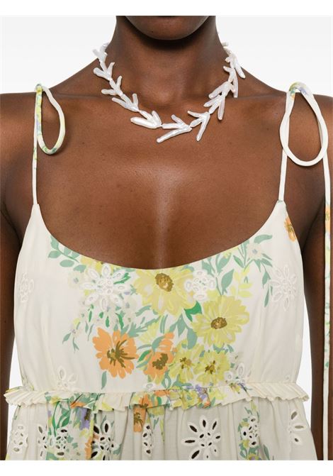 Abito con stampa a fiori color crema Alemais - donna ALEMAIS | 5119DCRM