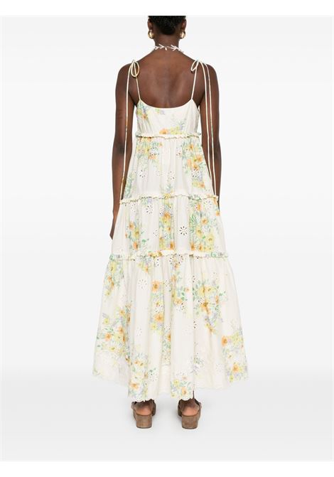 Abito con stampa a fiori color crema Alemais - donna ALEMAIS | 5119DCRM