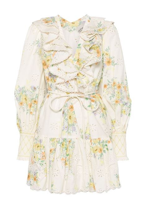 Cream Juliette mini dress Alemais - women