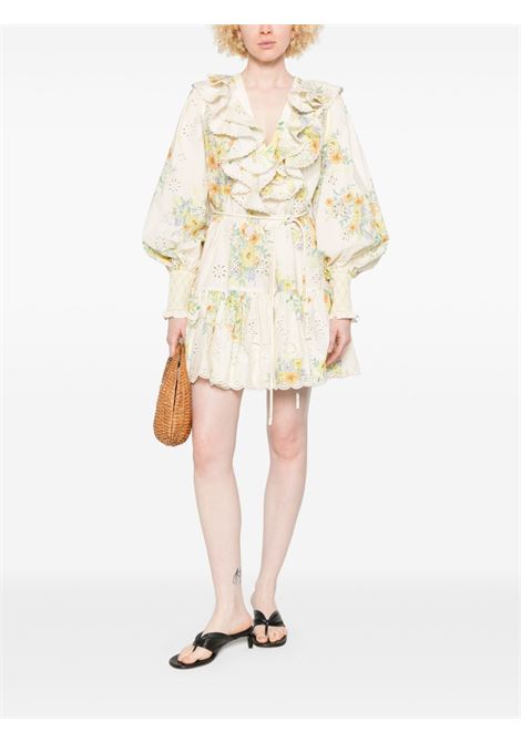 Cream Juliette mini dress Alemais - women ALEMAIS | 5122DCRM