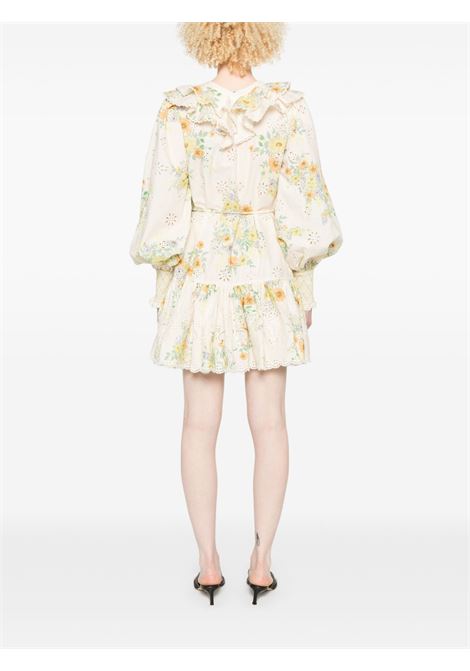 Cream Juliette mini dress Alemais - women ALEMAIS | 5122DCRM
